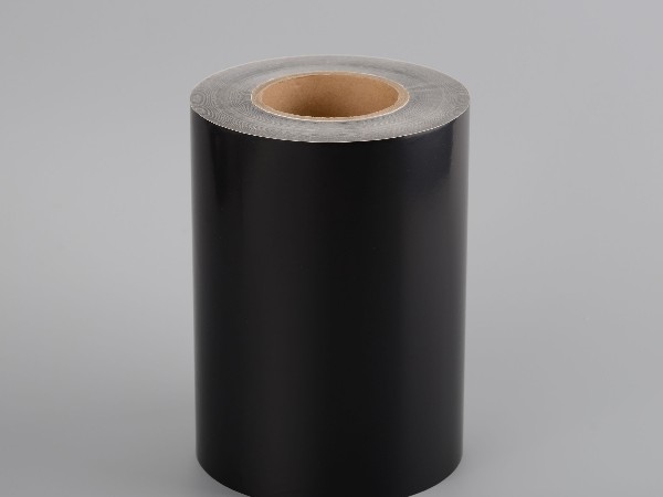 黑色PVC不干膠標簽材料
