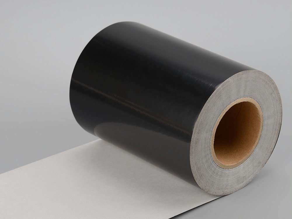 黑色PVC不干膠標簽材料 黑色PVC不干膠標簽材料