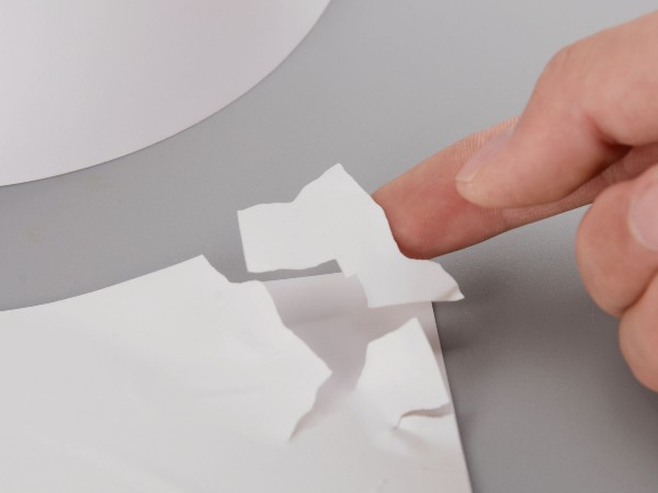 易碎紙不干膠標簽材料