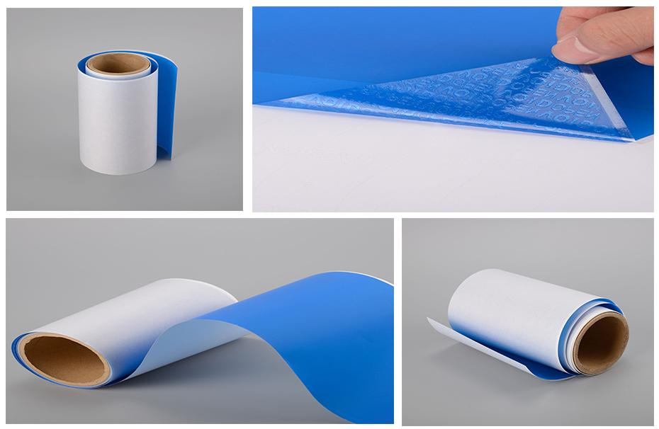 VOID防偽不干膠標簽材料