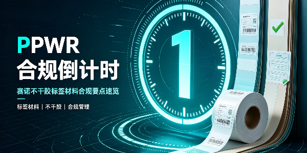 PPWR合規倒計時：一張標簽如何決定你的EPR成本與歐盟市場準入？