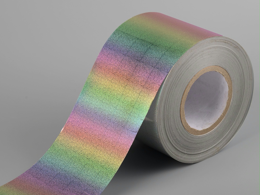 噴墨小沙點(diǎn)鐳射不干膠