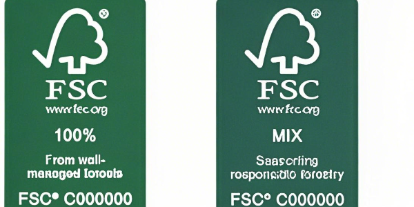 FSC認證不干膠材料：為環保助力，為品牌加分