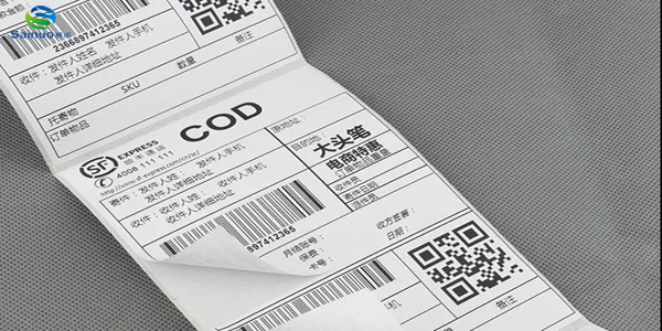 物流專(zhuān)用不干膠標(biāo)簽的選擇