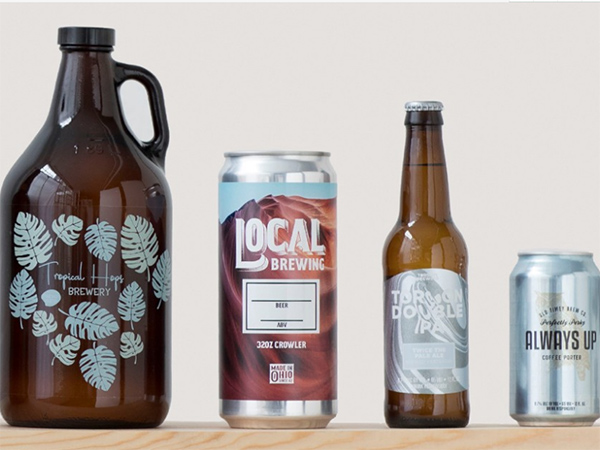 食品行業酒類標簽紙